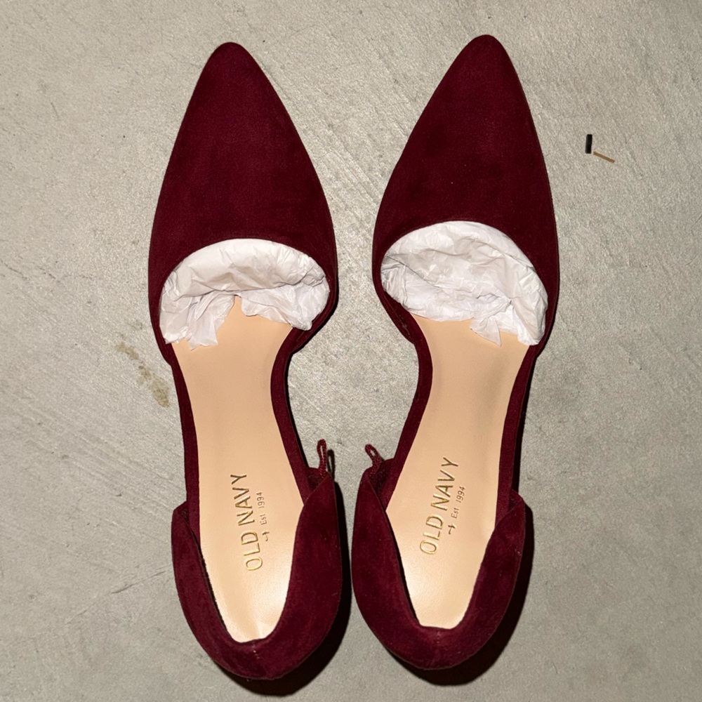 NEW Old Navy High-Heel D'Orsay Pumps